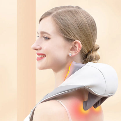 Therapex Wellness™ Neck and Shoulder Heat Massager